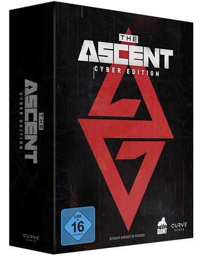 The Ascent box art for Playstation 4